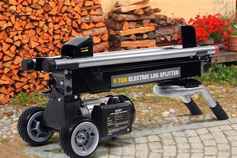 The 10 Best Electric Log Splitter of 2022 Review - VK Perfect