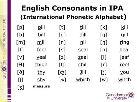 English consonants in ipa international phonetic alphabet – Artofit