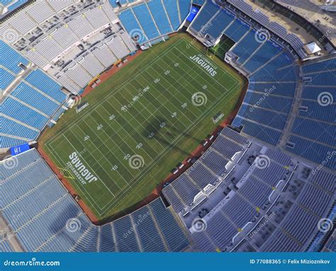 EverBank Field Jacksonville Jaguars Stadium Editorial Image - Image of ...