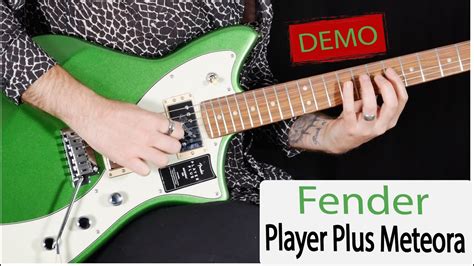 Fender Player Plus Meteora Demo - YouTube