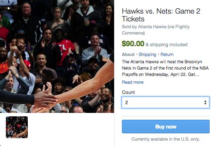 NBA's Atlanta Hawks selling playoff tickets directly within Twitter ...