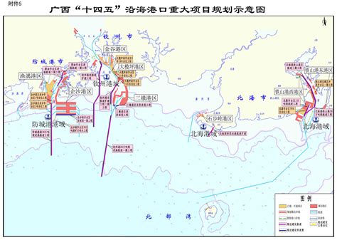 广西西部陆海新通道运河预计明年开工，将根本改变北部湾战略地位