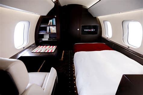 Your Private Jet Bedroom - Our Interiors Adapt To Your Needs