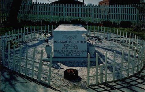 Rev. Martin Luther King, Jr. grave Atlanta, GA