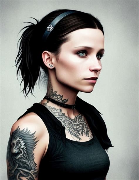 Lisbeth Salander 016 by AI-portraits on DeviantArt