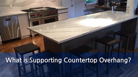 Glory Silestone Countertop Overhang Support Angled Island In Kitchen ...