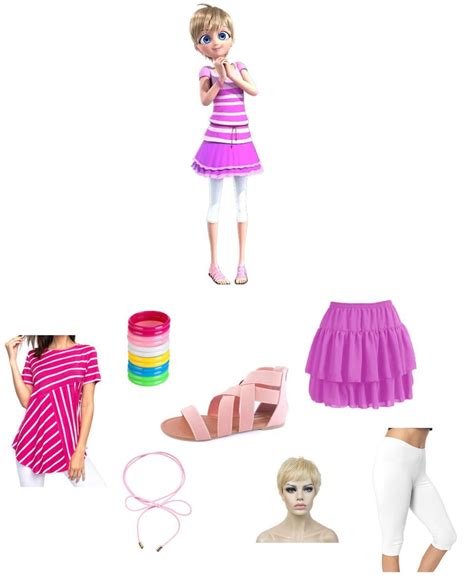 Make Your Own Rose Lavillant from Miraculous Ladybug Costume | Miraculous ladybug costume ...