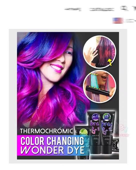 🚨 This incredible color-changing hair dye is like a mood ring for your ...