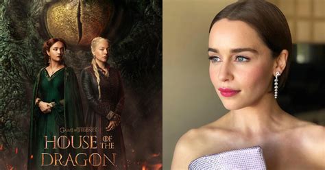 Game Of Thrones' Emilia Clarke Refuses To Watch House Of The Dragon ...