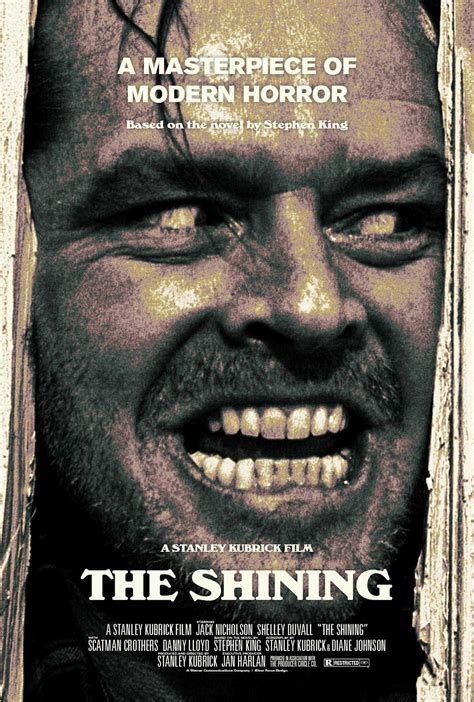 Silver Ferox Design: THE SHINING (Stanley Kubrick, 1980)