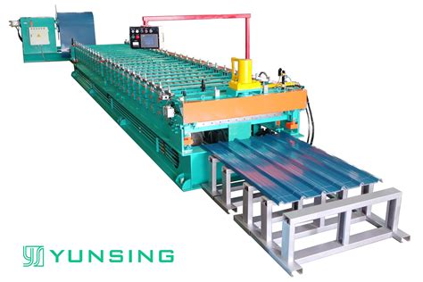 Roofing and Wall Cladding Roll Forming Machine | Yunsing Industrial Co ...