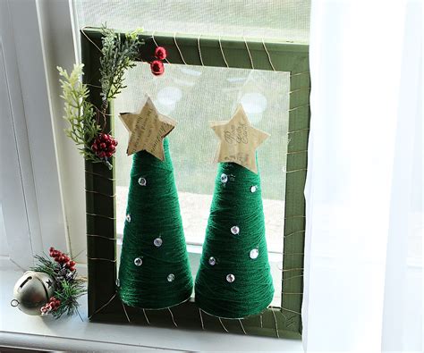 Christmas Tree Frame Decoration : 7 Steps (with Pictures) - Instructables