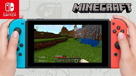 Minecraft on the Nintendo Switch - #3 - YouTube