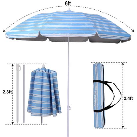 Top 10 Best Beach Umbrellas ⛱️ [ Buyer's Guide 2020 ]