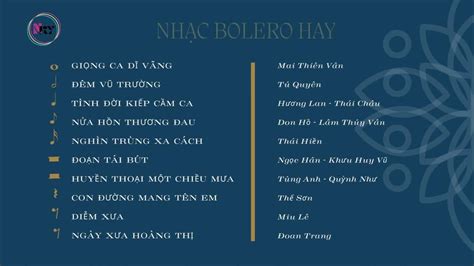 NHẠC BOLERO - YouTube