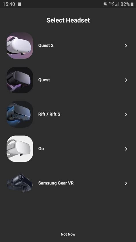 Oculus Quest 2 Setup seems to be live in the Oculus app. : r/OculusQuest