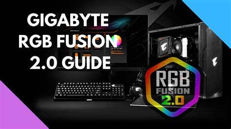 HOW TO! Gigabyte RGB Fusion 2.0 All Effects GIGABYTE AORUS RGB FUSION 2.0 SOFTWEAR GUIDE (HINDI ...