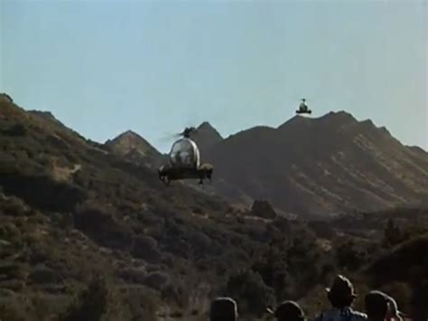 The Original M*A*S*H Bell 47 Helicopter Is For Sale