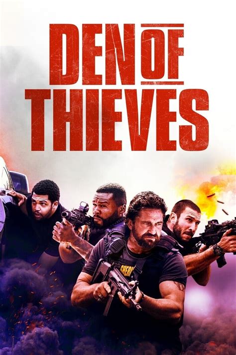 Den of Thieves (2018) - Posters — The Movie Database (TMDB)