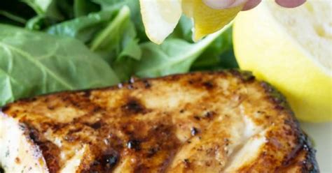 10 Best Grilled Halibut Fillets Recipes