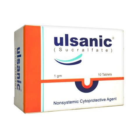 ULSANIC 1G TAB - Pack Size X 10 - Khalid Pharmacy | Online Pharmacy in Lahore, Pakistan