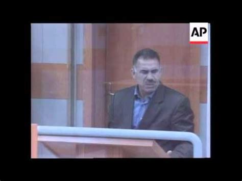 TURKEY: ABDULLAH OCALAN'S TRIAL BEGINS - UPDATE - YouTube