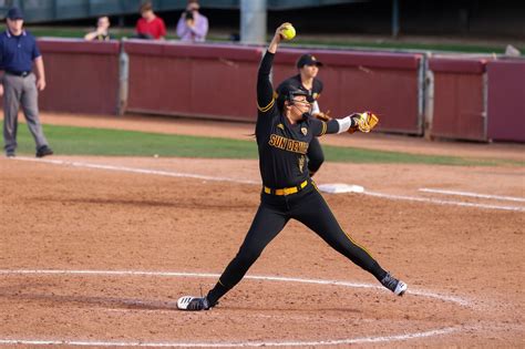 ASU Softball: Sun Devils Give and Take Beating in Saturday Doubleheader ...