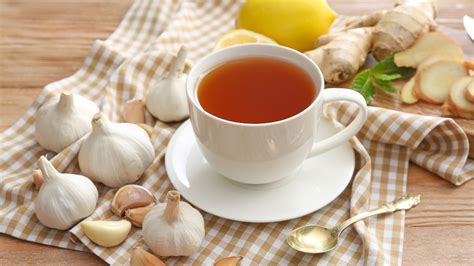 5 Amazing Health Benefits Of Drinking Garlic Tea In Morning For Optimal ...