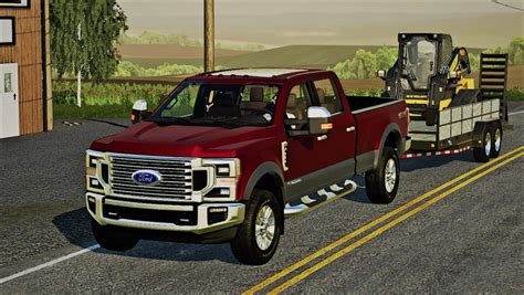 2020 Ford F-Series (F-250, F-350, F-450) v1.2.2.0 MOD - Farming ...