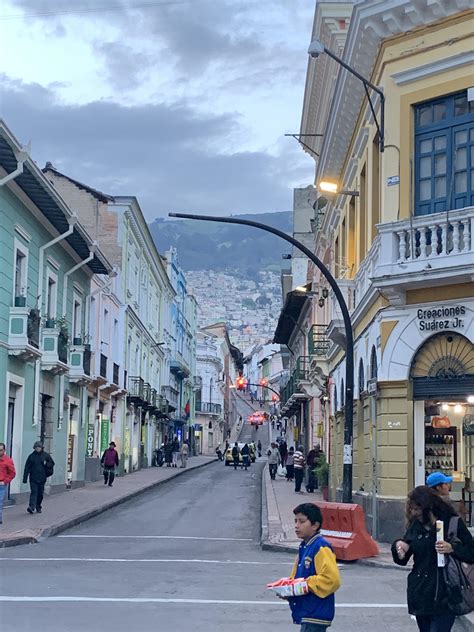 The Streets of Quito Ecuador : r/backpacking