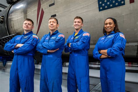 NASA astronauts depart space station after weather delays