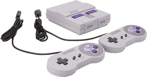 Super Nintendo Entertainment System SNES Classic Edition - Walmart.com