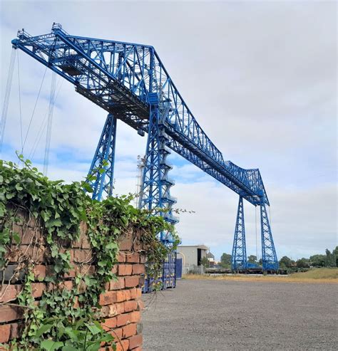 Transporter Bridge In Middlesbrough - Fabulous North