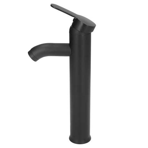 Amonsee Vessel Sink Faucet,Black Bathroom Faucet,Black Faucet Bathroom ...