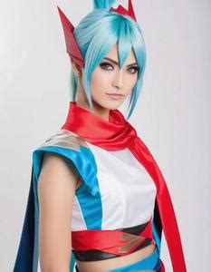 Kamina Cosplay. Face Swap. Insert Your Face ID:1034106