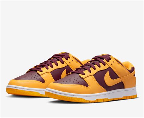 Nike - DUNK LOW RETRO 'UNIVERSITY GOLD/UNIVERSITY GOLD-WHITE' - VegNonVeg