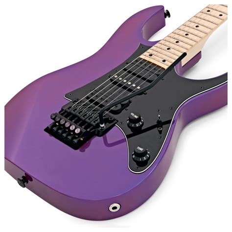 Ibanez RG550 Genesis, Purple Neon at Gear4music