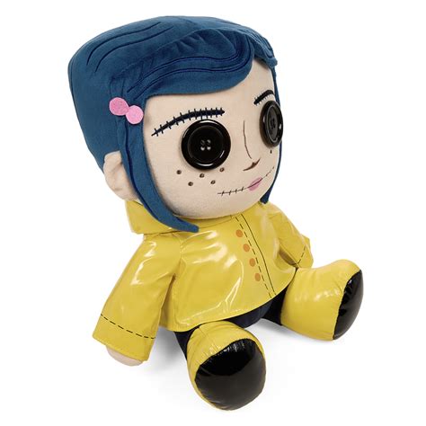 RePop Gifts | Coraline with Button Eyes 13" Medium Plush