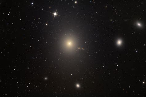 APOD: 2010 May 20 - M87: Elliptical Galaxy with Jet