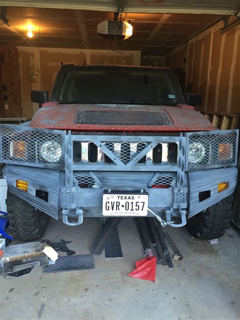 H3 Hummer customized Move bumper and brush guard. | Truck accessories, Hummer, Ford pickup