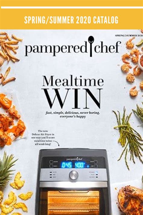 Pampered Chef Spring/Summer 2020 Catalog in 2020 | Pampered chef ...