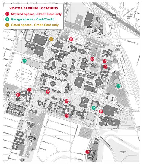 Uh Parking Map - CYNDIIMENNA