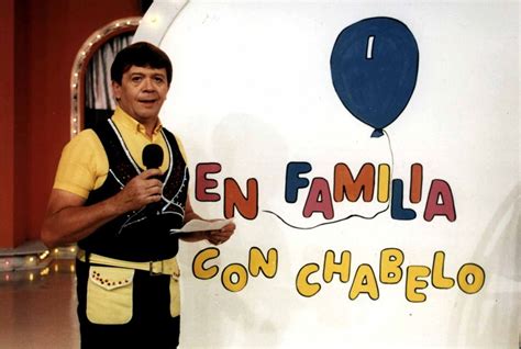 La historia del programa de Xavier López: "En familia con Chabelo ...