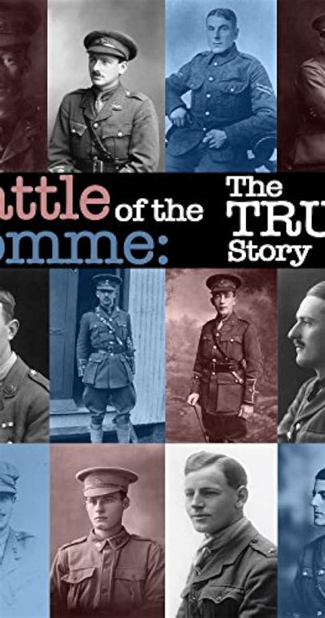 Battle of the Somme: The True Story (TV Movie 2006) - Plot Summary - IMDb