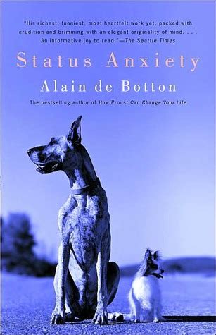 Status Anxiety by Alain de Botton