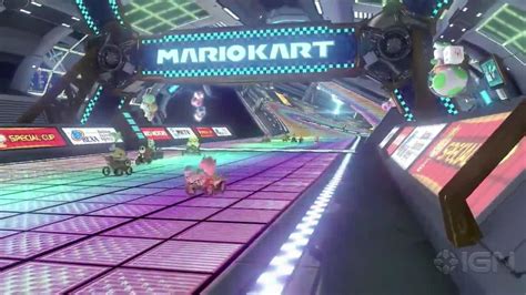 Mario Kart 8 -- Rainbow Road - IGN Video