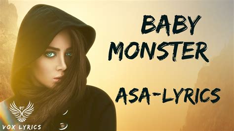 Baby Monster - ASA- Lyrics Video - YouTube