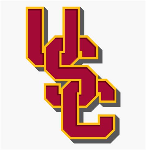 Fight On Trojans Pinterest - Usc Logo Png , Free Transparent Clipart - ClipartKey