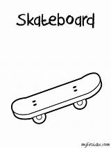 Skateboarding Coloring Pages  Home sketch template