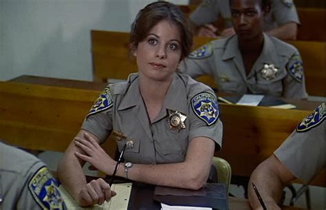 49. Brianne Leary as Officer Sindy Cahill on CHiPs (1978-1979)